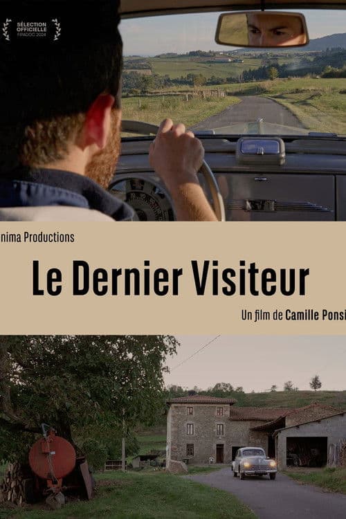 Le dernier visiteur poster