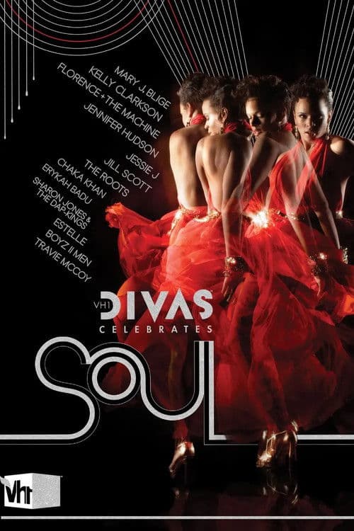 VH1 Divas Celebrates Soul poster