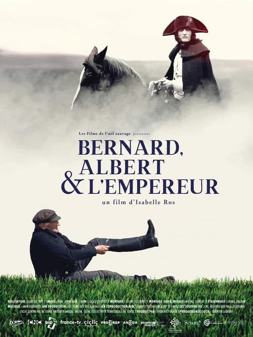 Bernard, Albert et l'Empereur poster