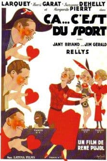 Ça... c'est du sport poster