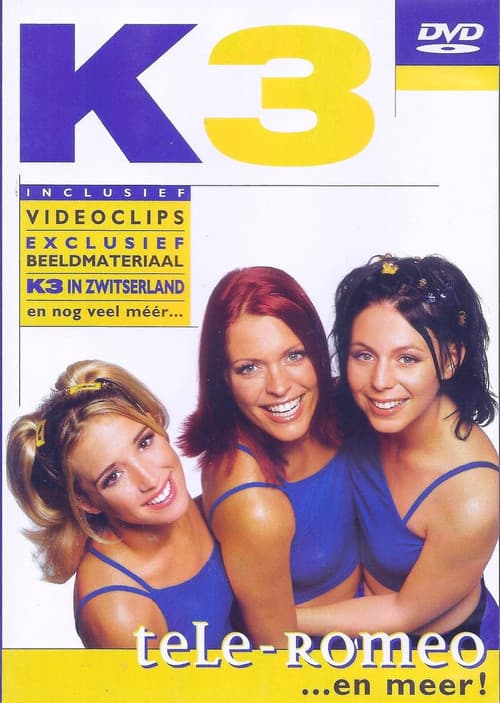 K3 in Zwitserland poster
