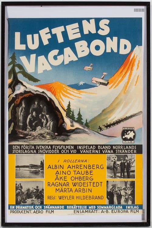Luftens vagabond poster