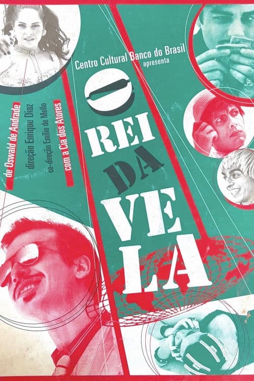 O Rei da Vela poster