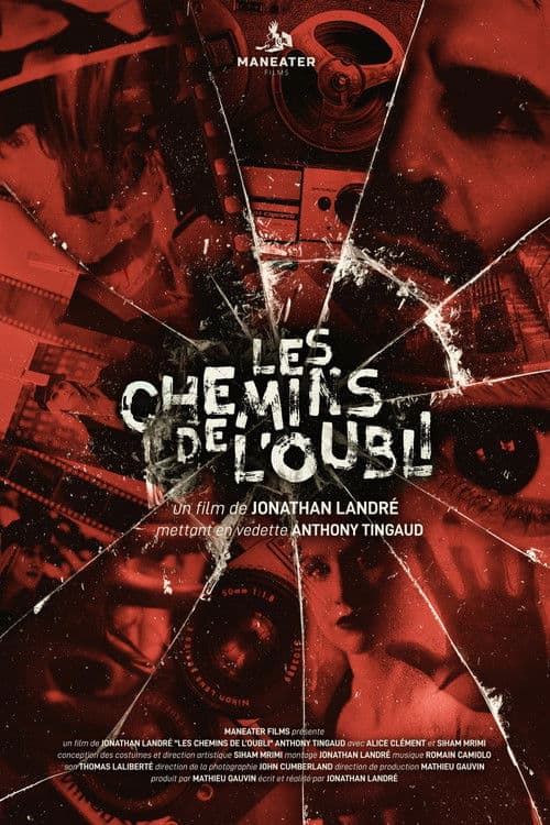Les chemins de l'oubli poster