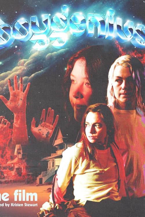 Boygenius: The Film poster