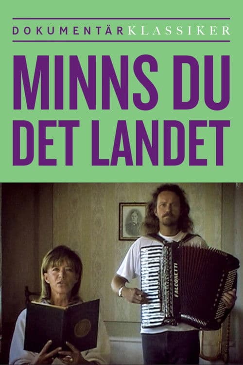 Minns du det landet? poster