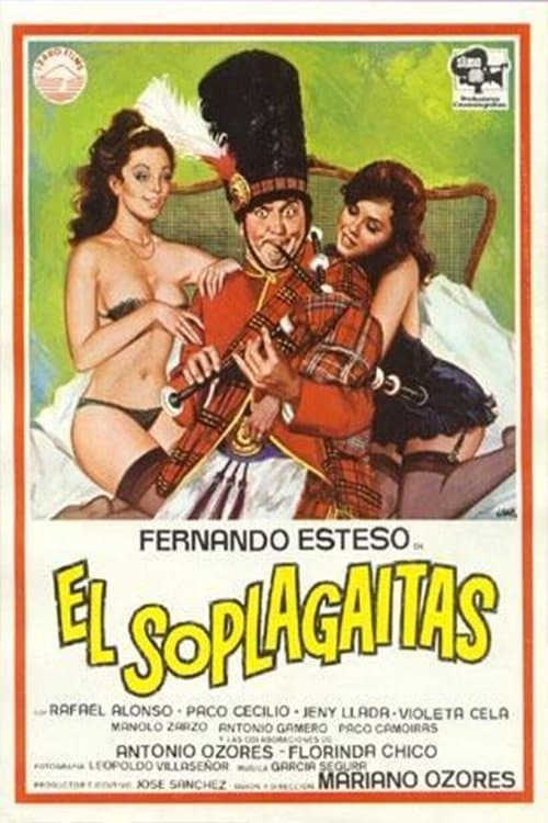 El soplagaitas poster