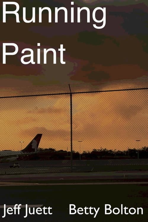 Running Paint poster