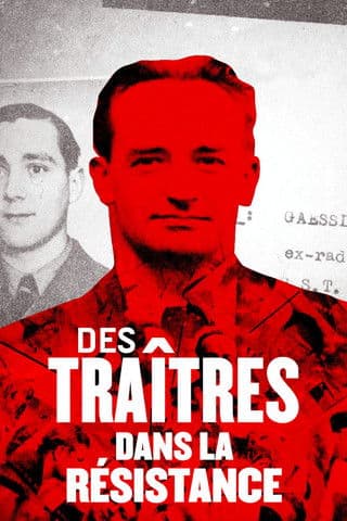 Des traîtres dans la Résistance poster
