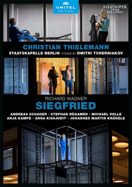 Wagner: Siegfried poster