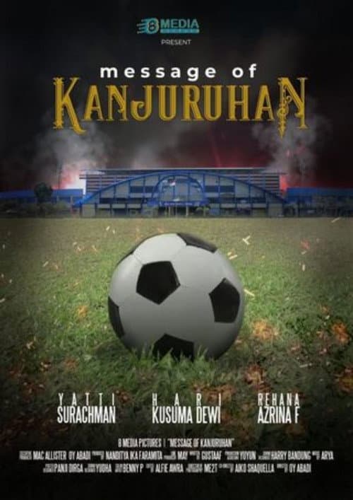 Message of Kanjuruhan poster