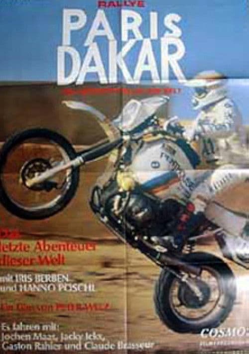 Rallye Paris-Dakar poster