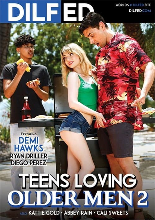 Teens Loving Older Men 2 poster
