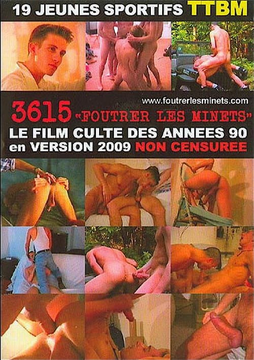 3615 Foutrer Les Minets poster