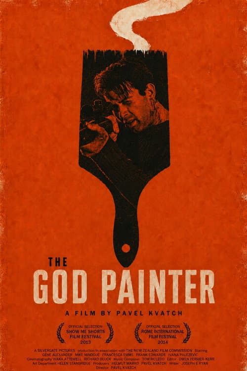 The God Painter poster