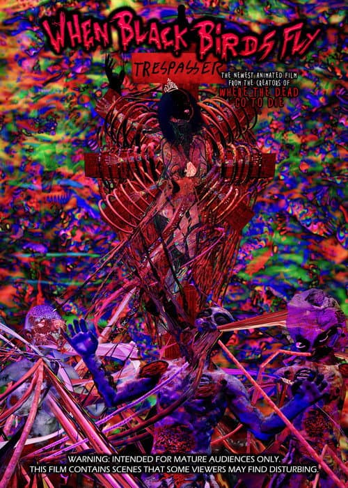 When Black Birds Fly poster