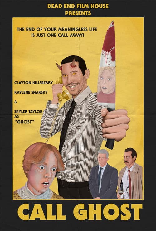 Call Ghost poster