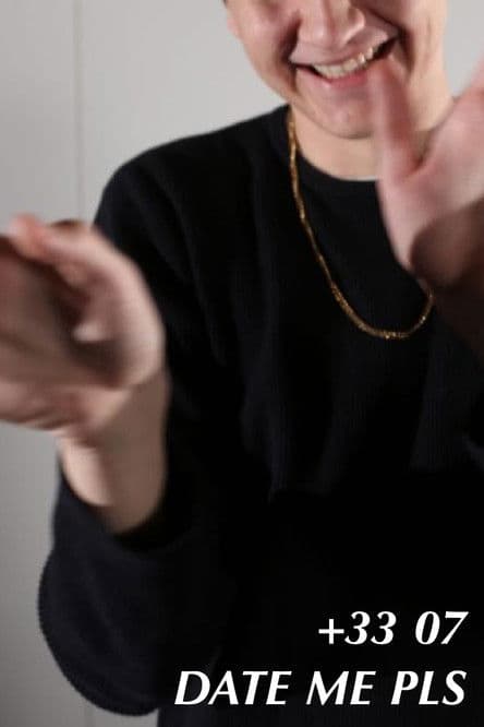 +33 07 DATE ME PLS poster