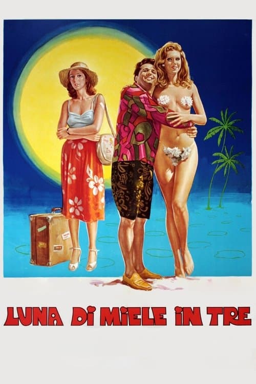 Luna di miele in tre poster