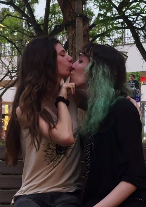 Necessity: Transgender Kiss poster
