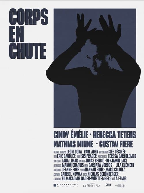 Corps en Chute poster
