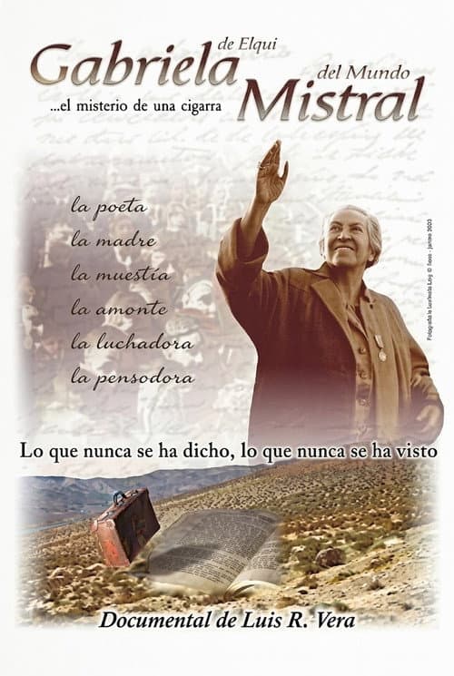 Gabriela de Elqui, Mistral del mundo poster