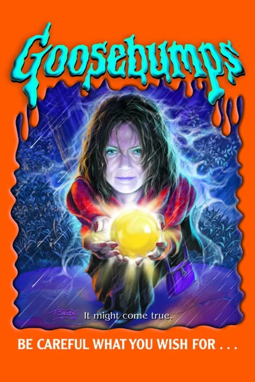 Goosebumps: Be Careful What You Wish For... poster
