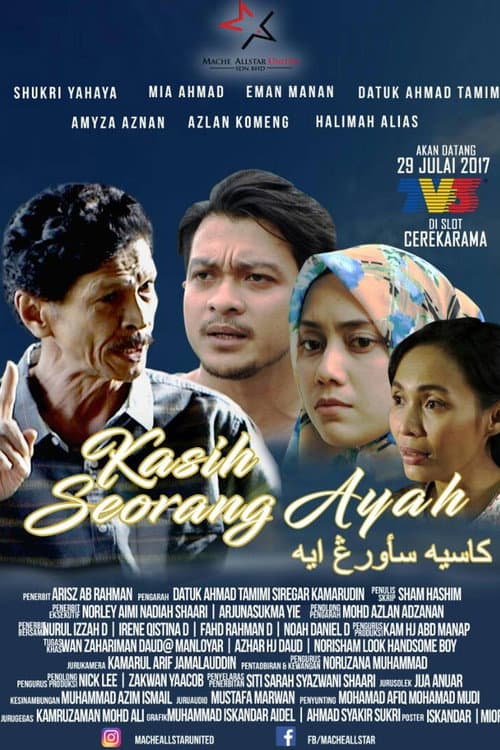 Kasih Seorang Ayah poster