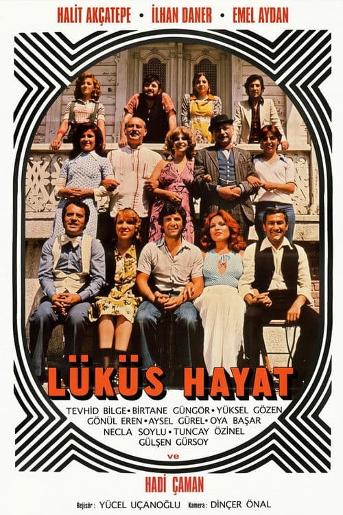 Lüküs Hayat poster