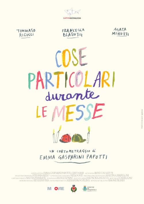 Cose Particolari Durante Le Messe poster