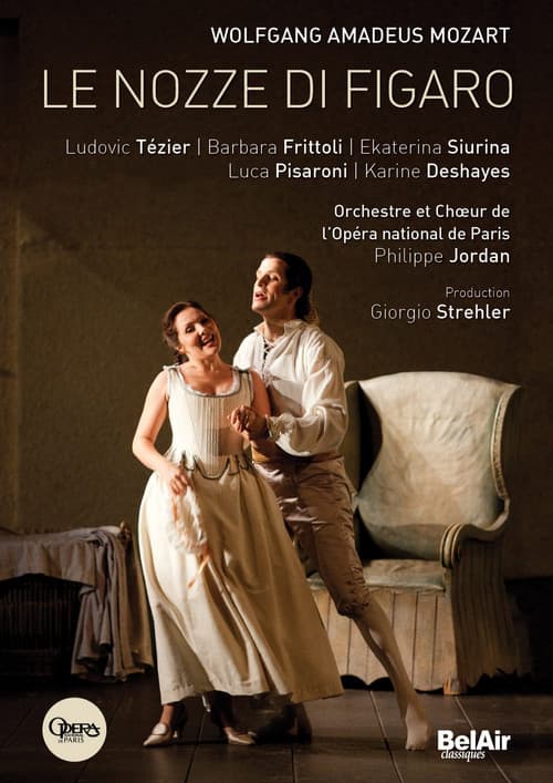 Le Nozze di Figaro poster