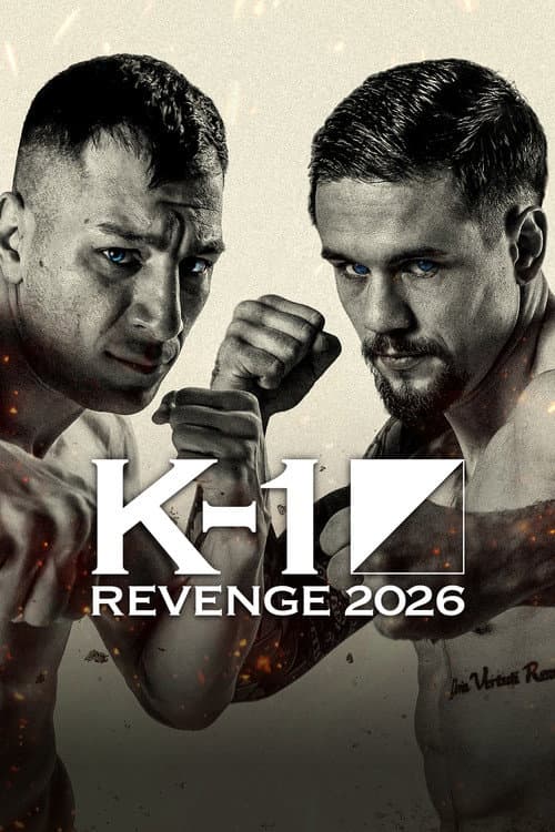 K-1 REVENGE poster