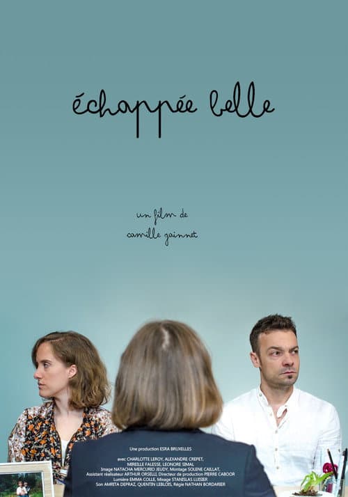 Beautiful escape poster