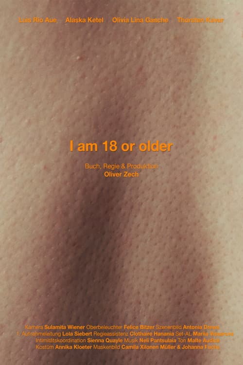 I am 18 or older poster