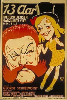 Tretten Aar poster
