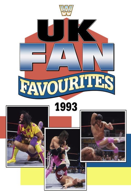 WWE UK Fan Favorites 1993 poster