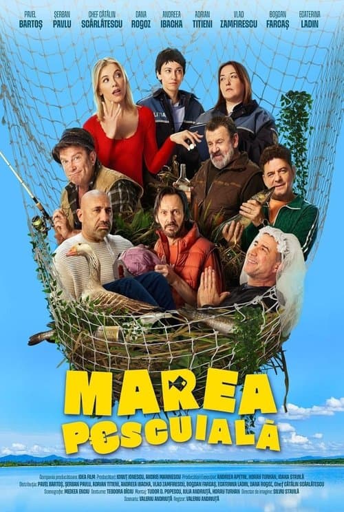Marea pescuială poster
