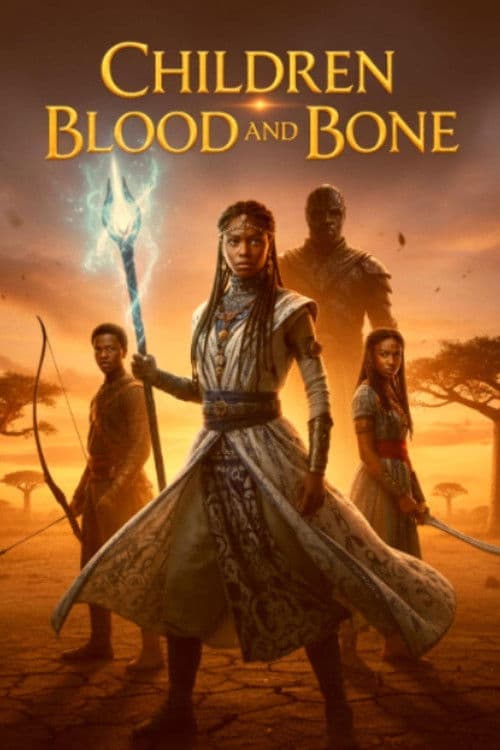 Children of Blood and Bone poster