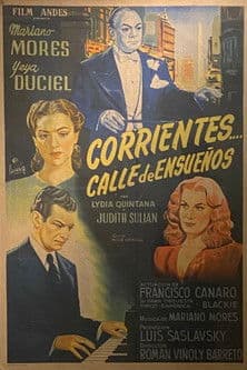 Corrientes, calle de ensueños poster