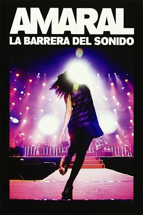 Amaral: La Barrera del Sonido poster