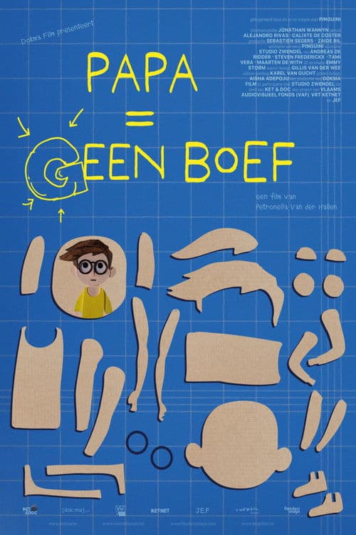 Dad = (not) Bad poster