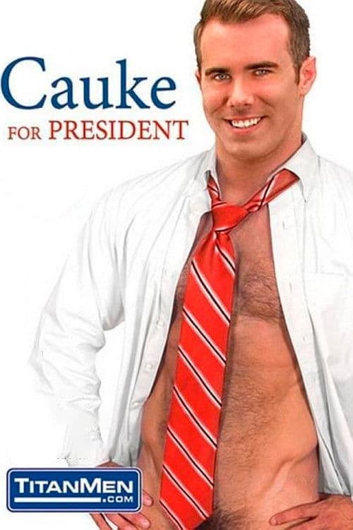 Cauke for President poster