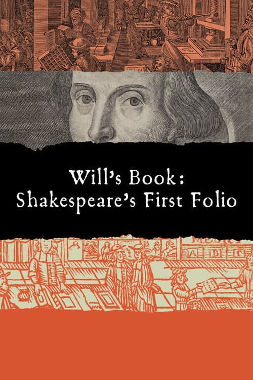 Will's Book: Shakespeare's First Folio. poster