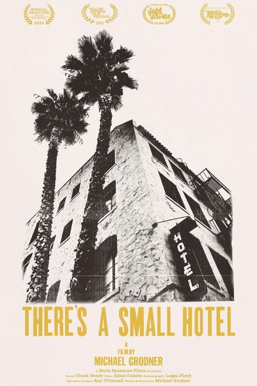 There's a Small Hotel poster