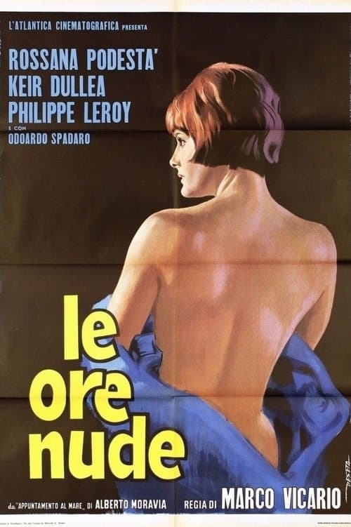 Le ore nude poster