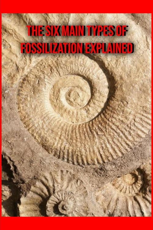 The Six Main Types of Fossilization Explained poster