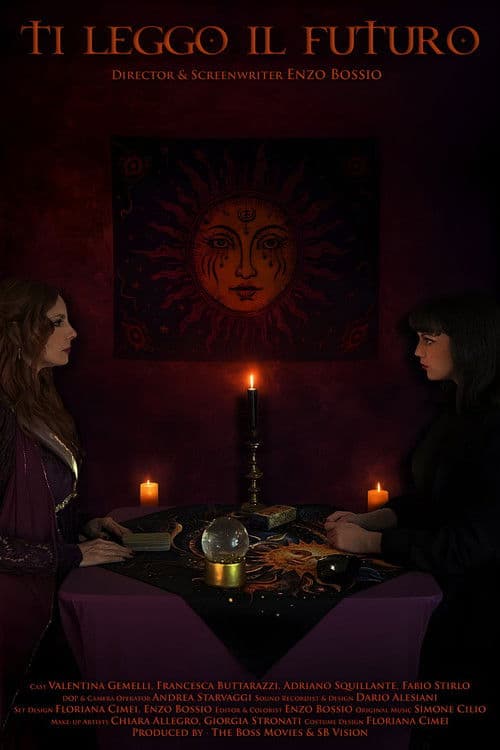 Ti leggo il futuro poster