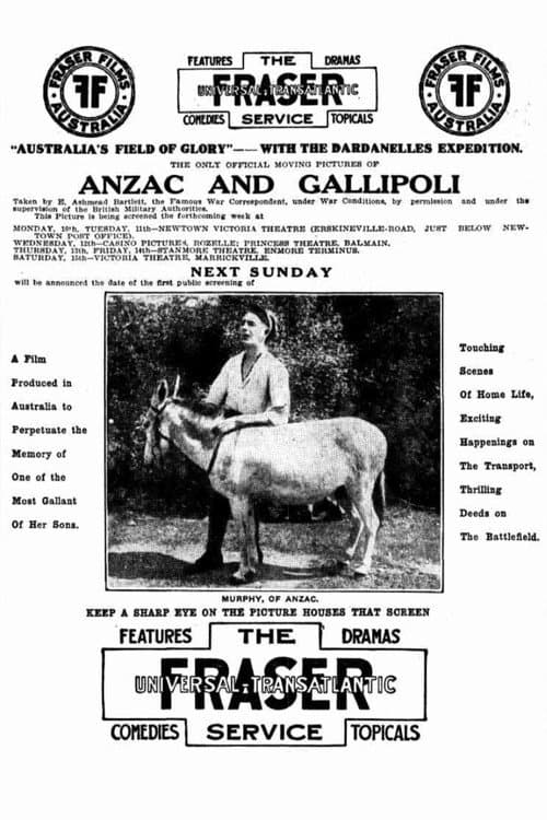 Murphy of Anzac poster