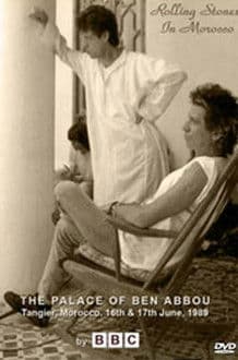 Rolling Stones - in Morocco poster