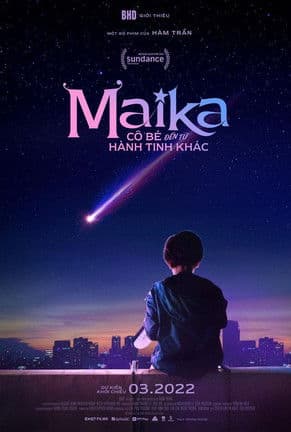 Maika: The Girl From Another Galaxy poster